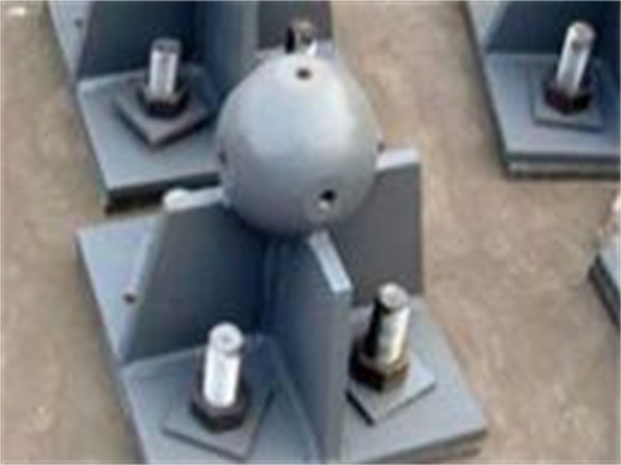 南康螺栓球网架支座