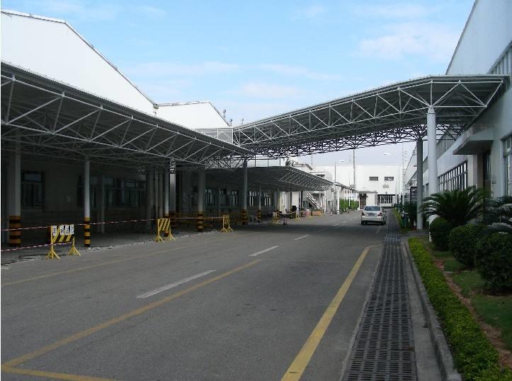 南康网架公司为您分享干煤棚在后期的维护方法